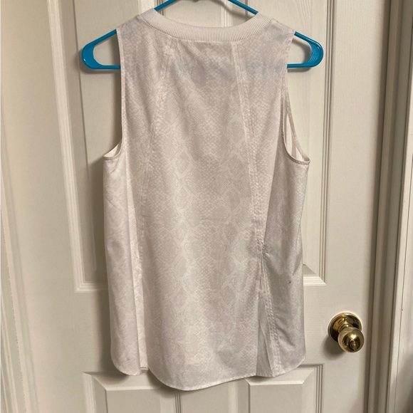 Athleta | Zephyr Tank Top Python Print XS - Picture 3 of 5